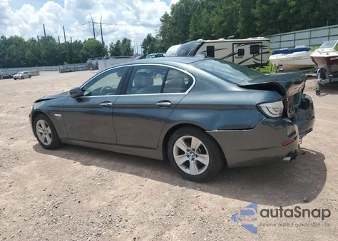 2012 BMW 528 Xi from USA, damaged, VIN WBAXH5C55CDW07811